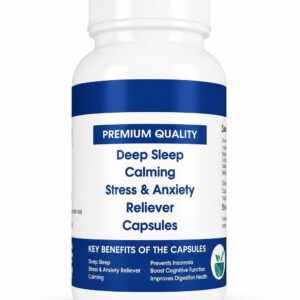 Deep Sleep, Calming, Stress & Anxiety Reliver Herbal Capsules